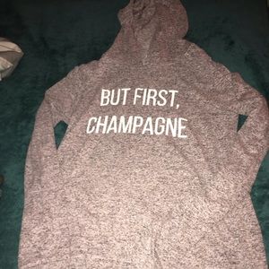 Long sleeve lounge top